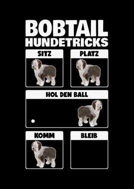 Bobtail Hundetricks