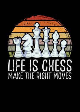 Life is chess retro