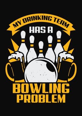 Funny Bowling Design