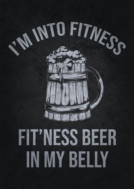 Fitness Beer In My Belly