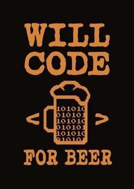 Will code for beer