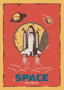 vintage space