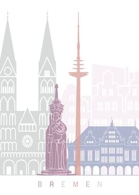 Bremen skyline