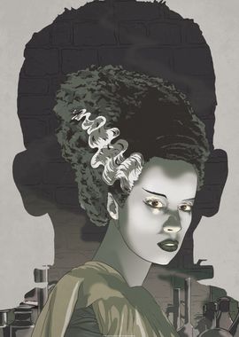 Bride and the Frankenstein