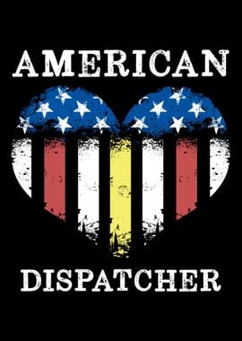 Dispatcher 911 Thin Gold