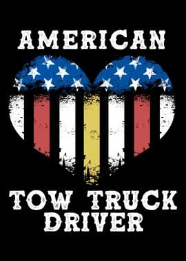 Tow Truck Driver Wrecker