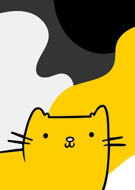 Yellow Kitty Peep