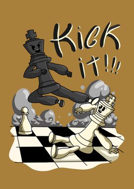 Funny Chess board game 