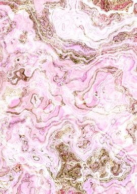 Pink Gold Marble 16