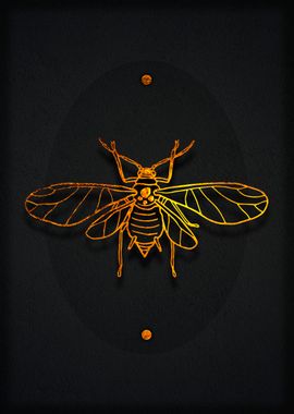 Golden Bug art