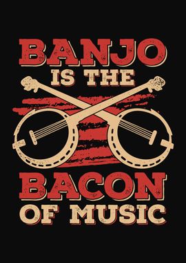 Banjo Player Bacon Lover