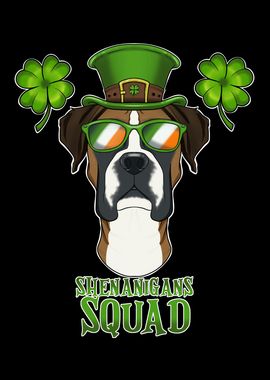 Boxer StPatricks Day