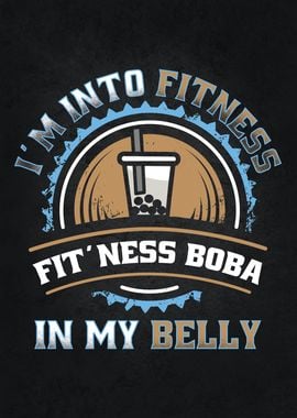 Fitness Boba In My Belly