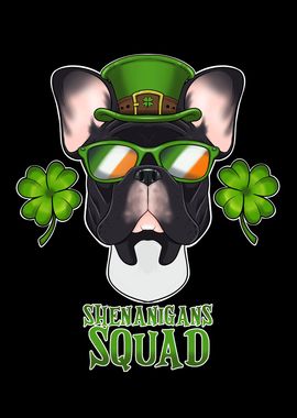 French Bulldog St Paddys