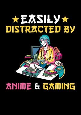 Easily Distracted by Anime