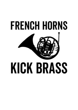 French Horns Kick Brass