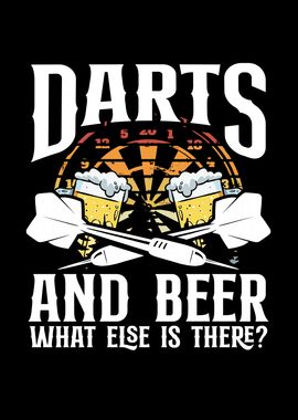 Darts and beer