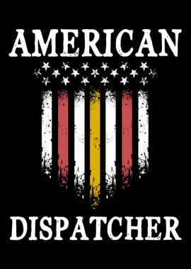 Dispatcher 911 Thin Gold