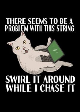 Funny programmer cat meme