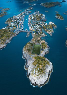 Football Field Norway