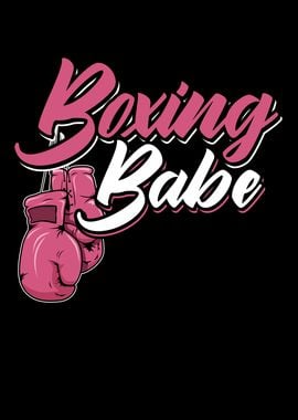 Boxing Babe Female Boxer