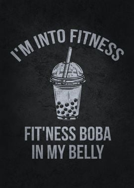 Fitness Boba In My Belly