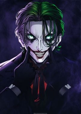 Joker smile