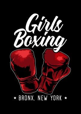 Girls Boxing Female Boxer