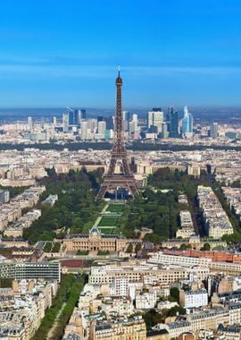 Paris City France Skyline