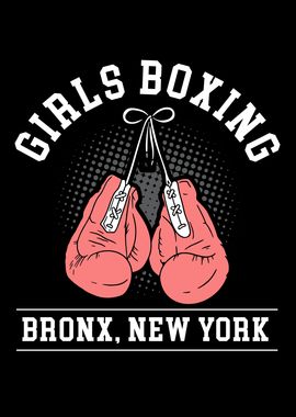 Girls Boxing Female Boxer