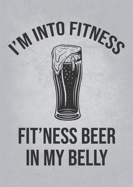 Fitness Beer In My Belly