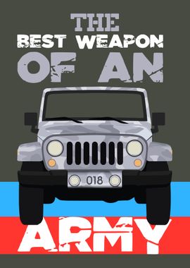 The best weapon of an army