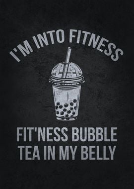 Fitness Bubble Tea Belly