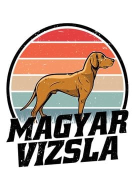 Magyar Vizsla Retro Wireha