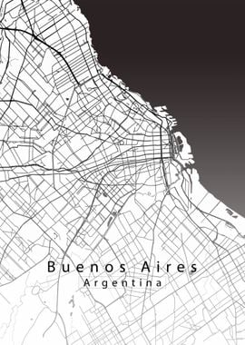 Buenos Aires City Map