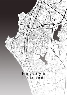 Pattaya City Map