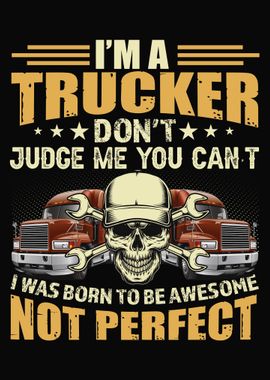 Trucker Truck Driver Truck