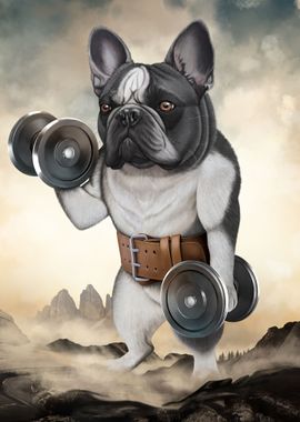 Bulldog Carry Dumbbell