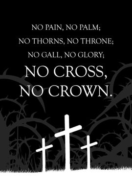 No Cross No Crown