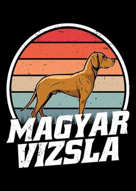 Magyar Vizsla Retro Wireha