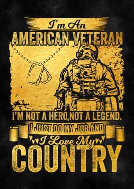 IM AN AMERICAN VETERAN