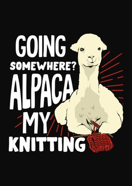 Knitting Lover Alpaca