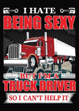 Trucker Truck Driver Truck