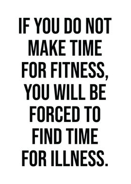 Make Time For Fitness