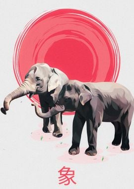 elephants