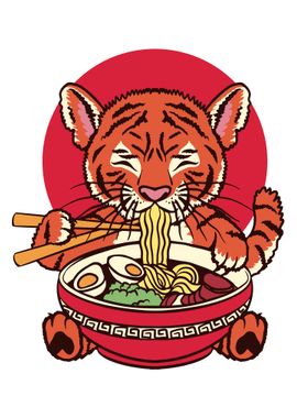 Tiger japanese Food Ramen