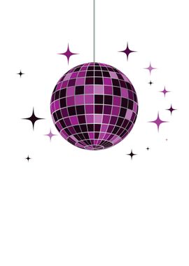 Disco Light Ball Music