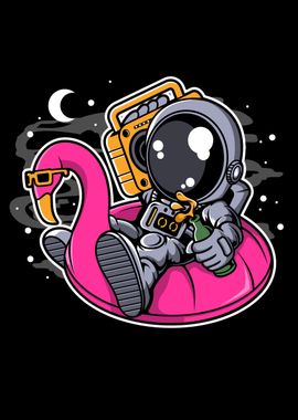 ASTRONAUT FLOATIES