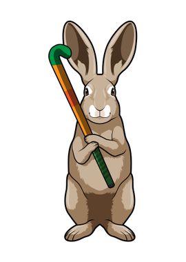 Bunny Hockey Hockey bat