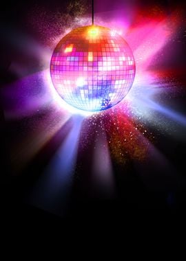 Disco Light Dance Music